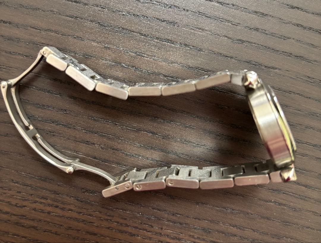 【美品・OH済、電池交換済】カルティエ ミスパシャ ピンク文字盤