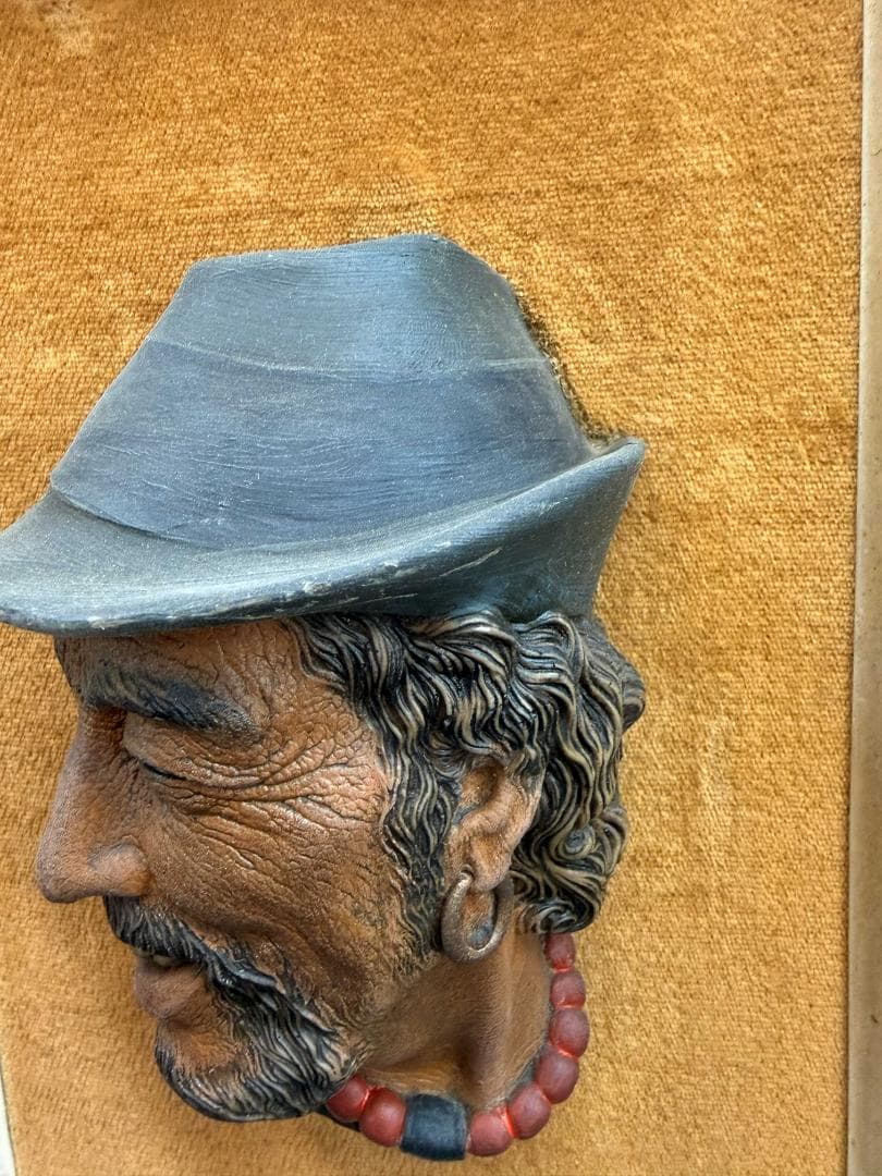 【傷あり】Bossons ヴィンテージ ボッソンズ フレーム付き 5点セット