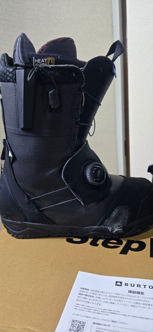 Burton Ion ステップオン　27cm スノーボードブーツ ブラック