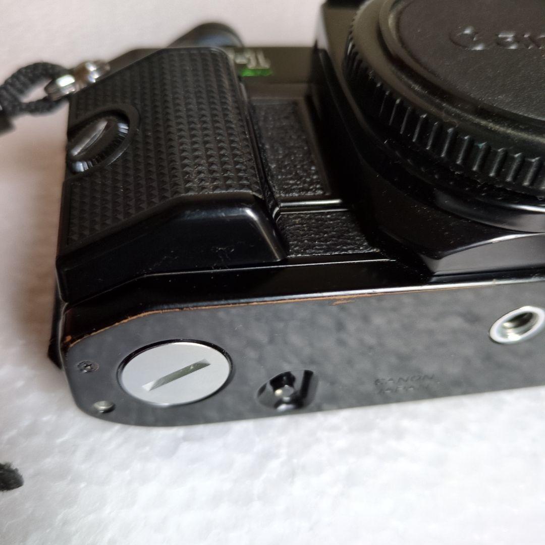 キャノン一眼レフAE-1PROGRAMブラック 専用ストロボ