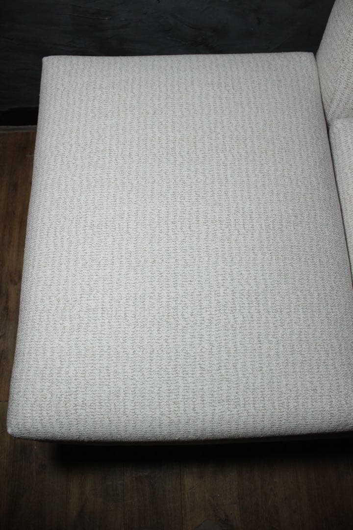 首都圏送無料〜フクラフィナンシェ80.6万 カウチ50L FE フェザーソファ