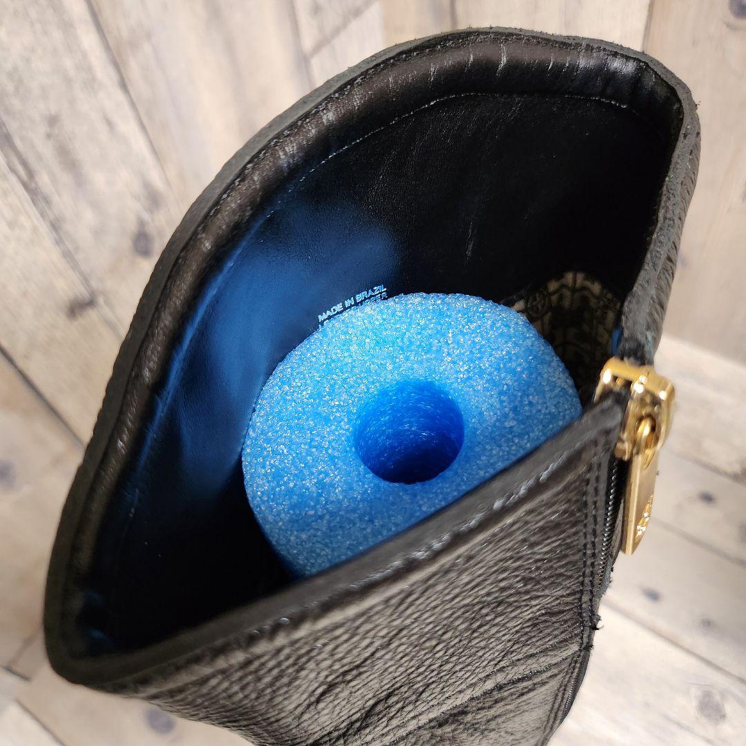 トリーバーチ ロングブーツ 本革 黒 Tory Burch おしゃれ 【美品】