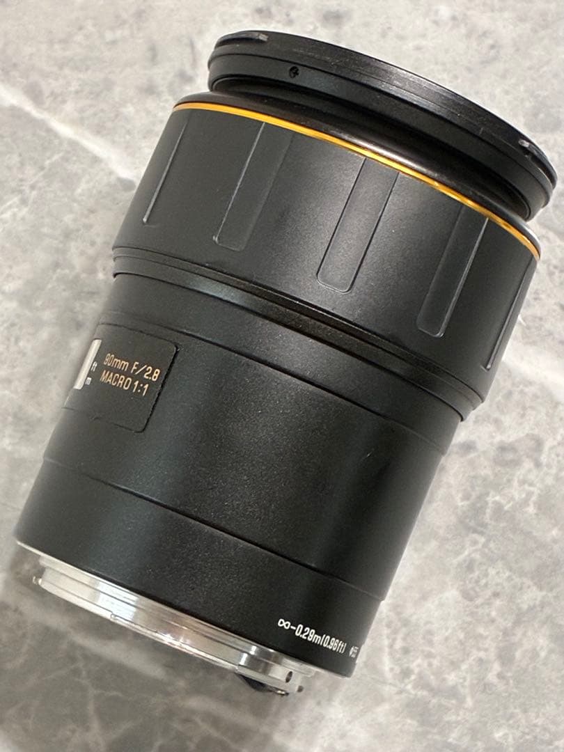 ⭐️美品⭐️TAMRON SP AF 90mm F2.8 マクロ172E キャノン用