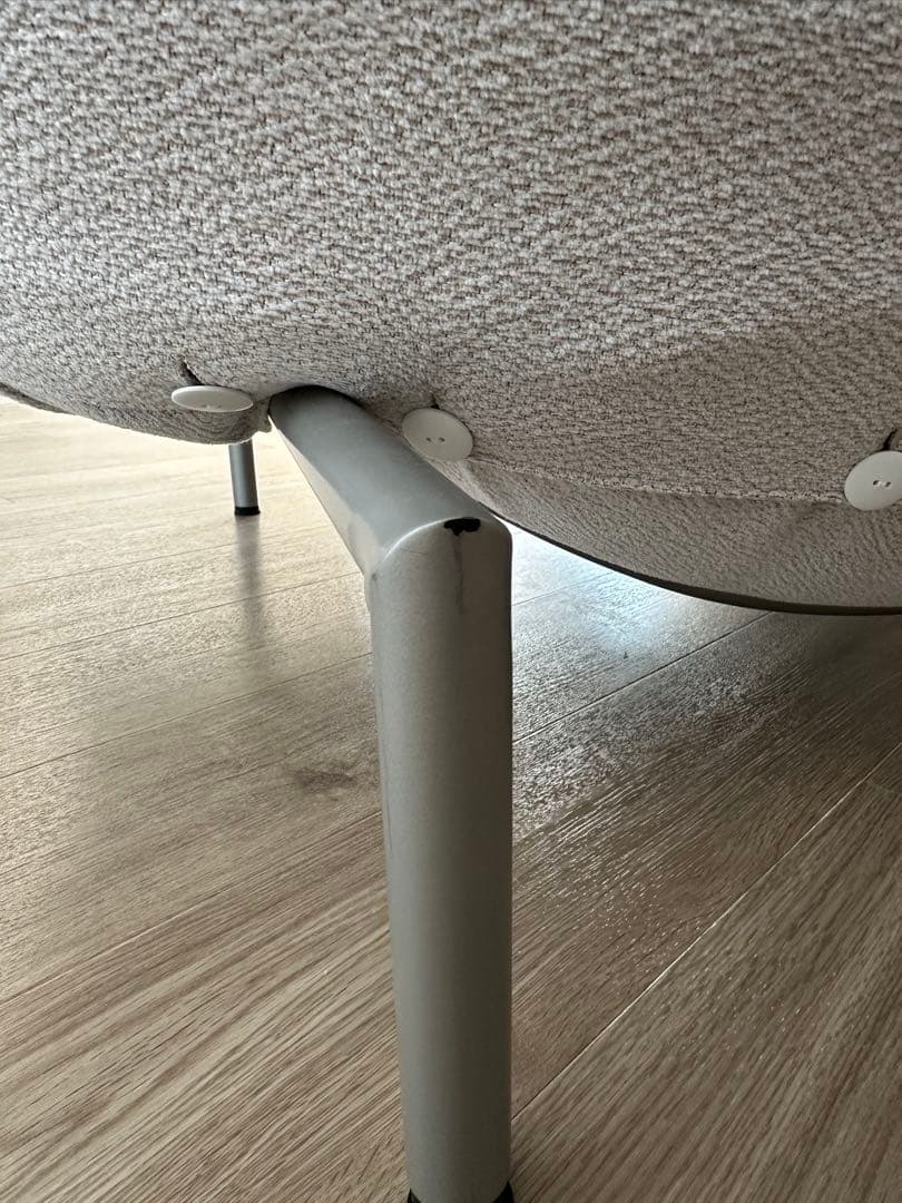 ligne roset（リーンロゼ） ロゼカラン 1P スチールレッグ