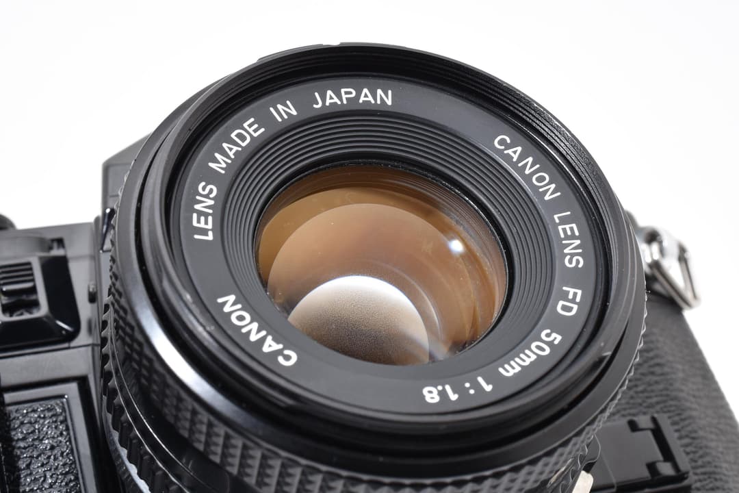 美品 Canon A-1 完全動作品 レンズセット #9569