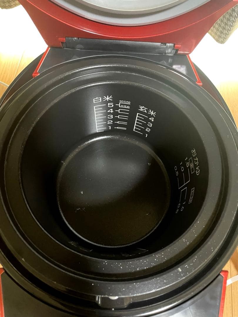 パロマ ガス炊飯器「炊きわざ」PR-M09TR LPガス用 5合