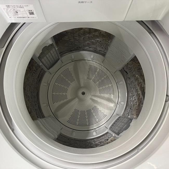 地域限定送料無料　美品 パナソニック 10㎏ 全自動洗濯機 NA-FA100H9