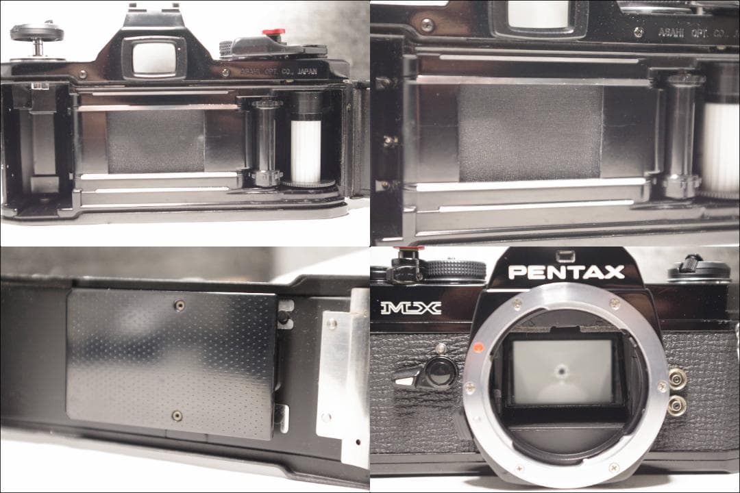MX91 ASAHI PENTAX MX 前期型　一部保証
