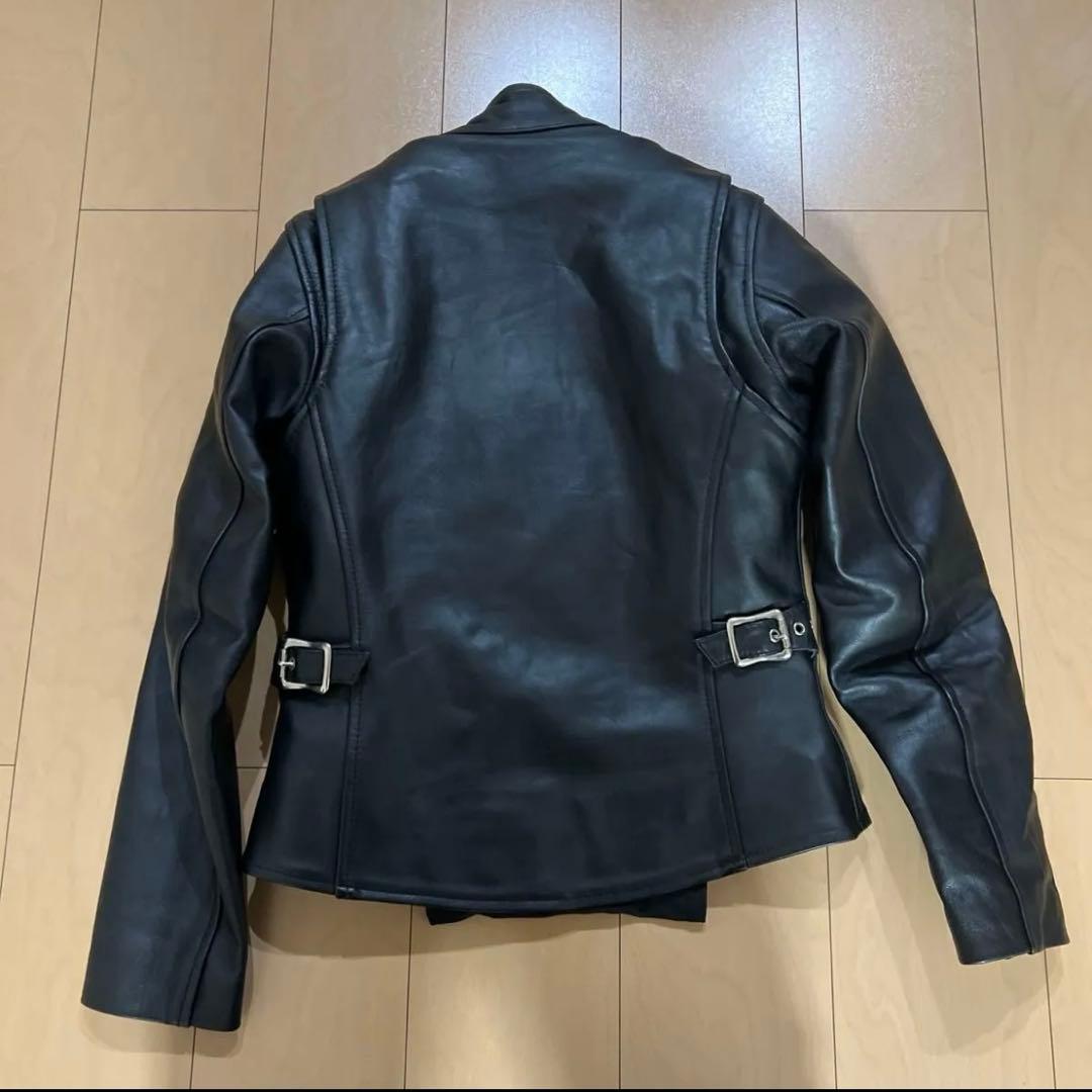 デイトナ ヘンリービギンズ バイク レザージャケット レディース ライダース