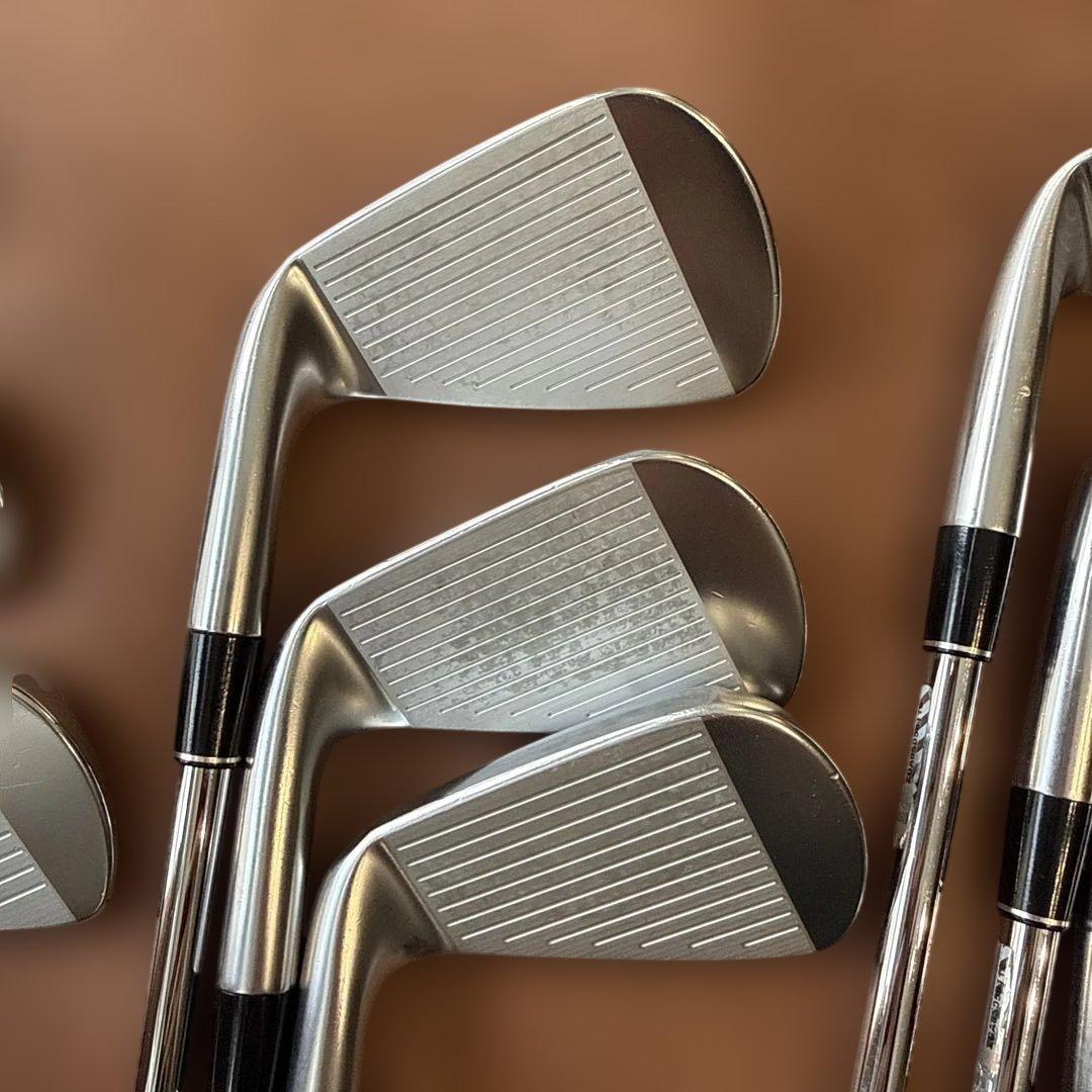 y*5様 スリクソン ZX7 アイアン　9本フルセット　ダイナミック　ゴールド