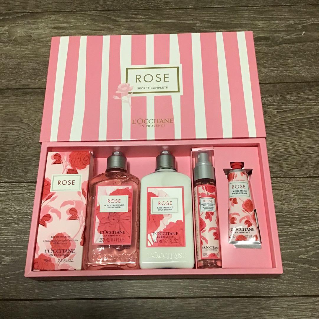 L'OCCITANE ROSE SECRET COMPLETE 5点セット
