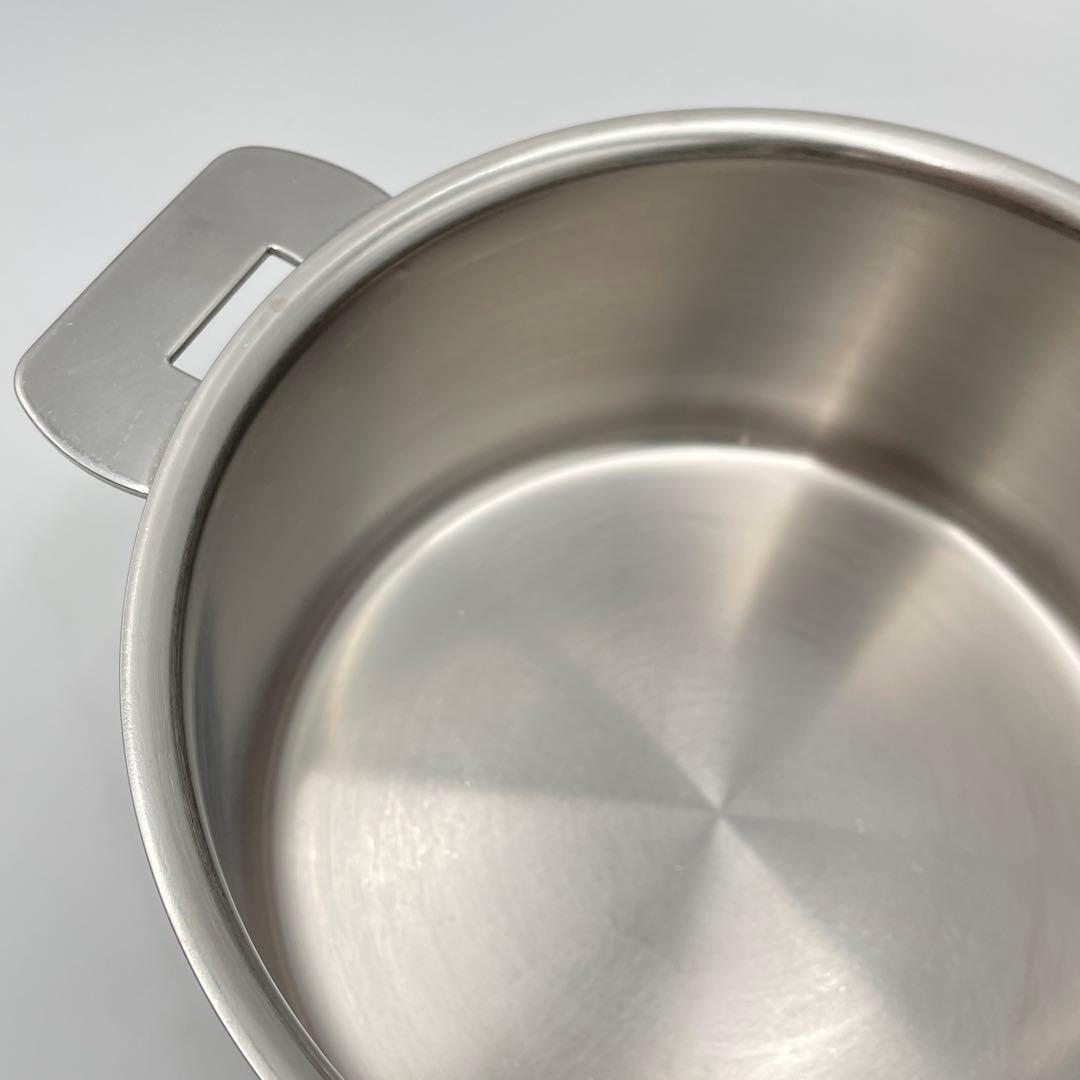 CRISTEL クリステル グラフィット 深鍋 16cm 蓋付き IH対応