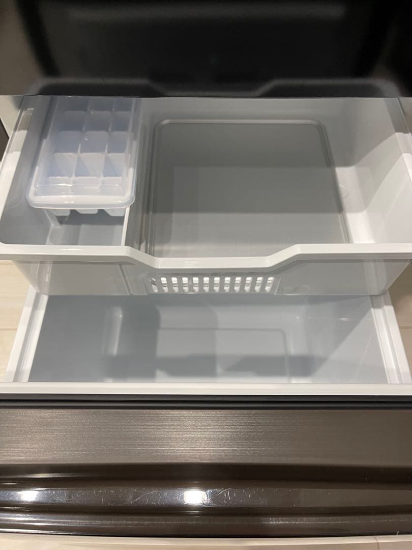 2024年製 Hisense 2ドア冷凍冷蔵庫ブラック HR-D16F/FB