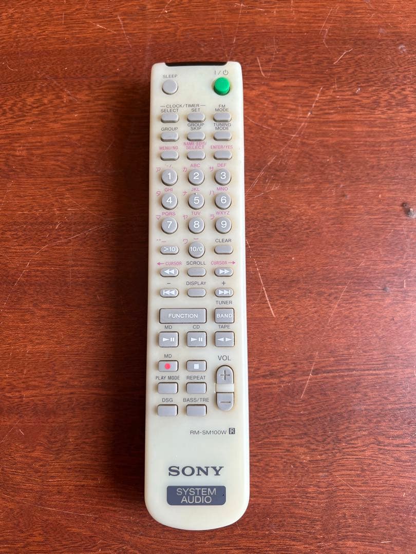SONY CMT-M333NT ②