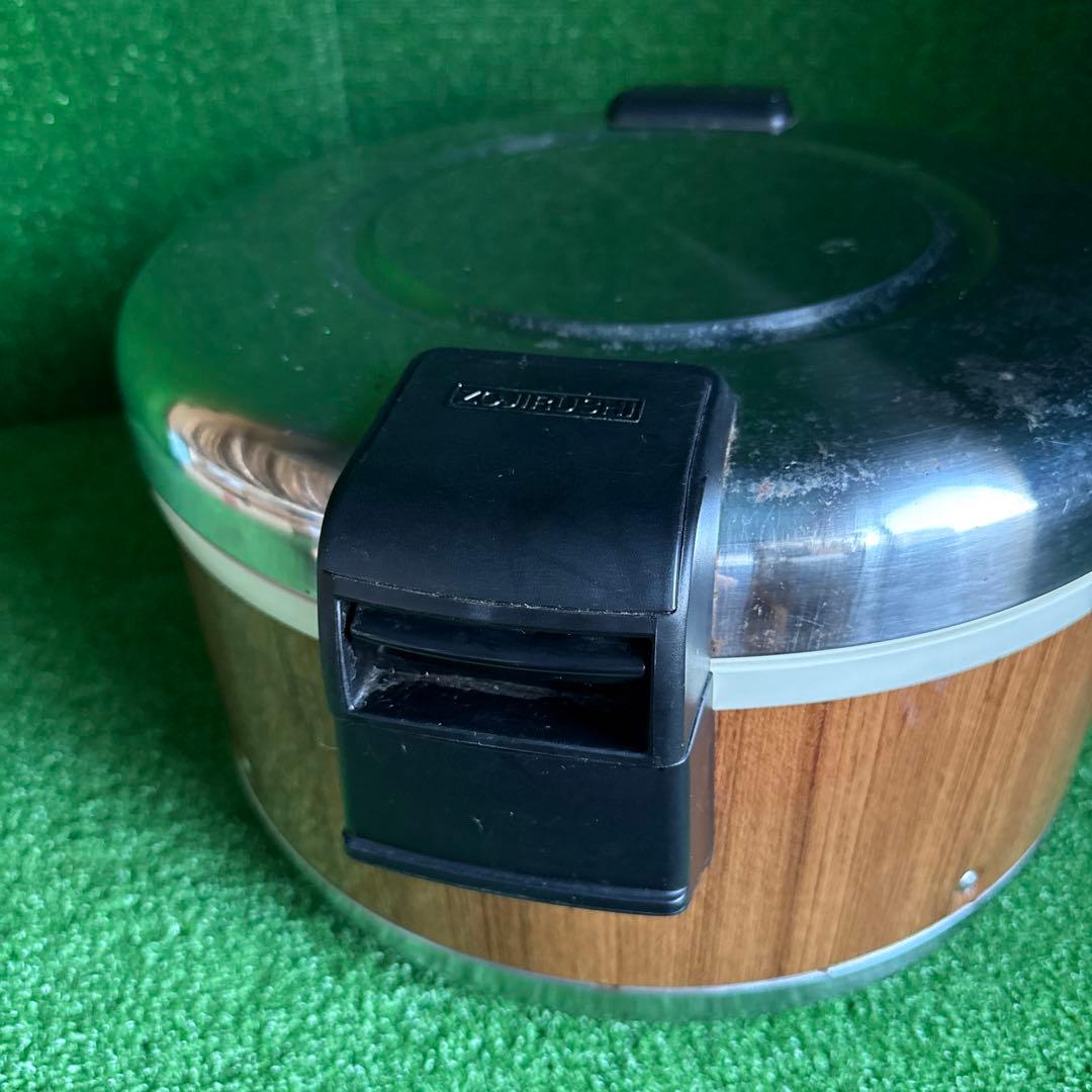 【＆】象印 電子保温ジャー THA-C40 通電確認済