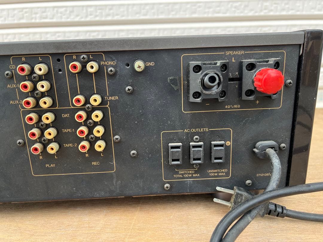 ふ*K様 【O-171】ONKYO オンキヨー アンプ INTEGRA A 91