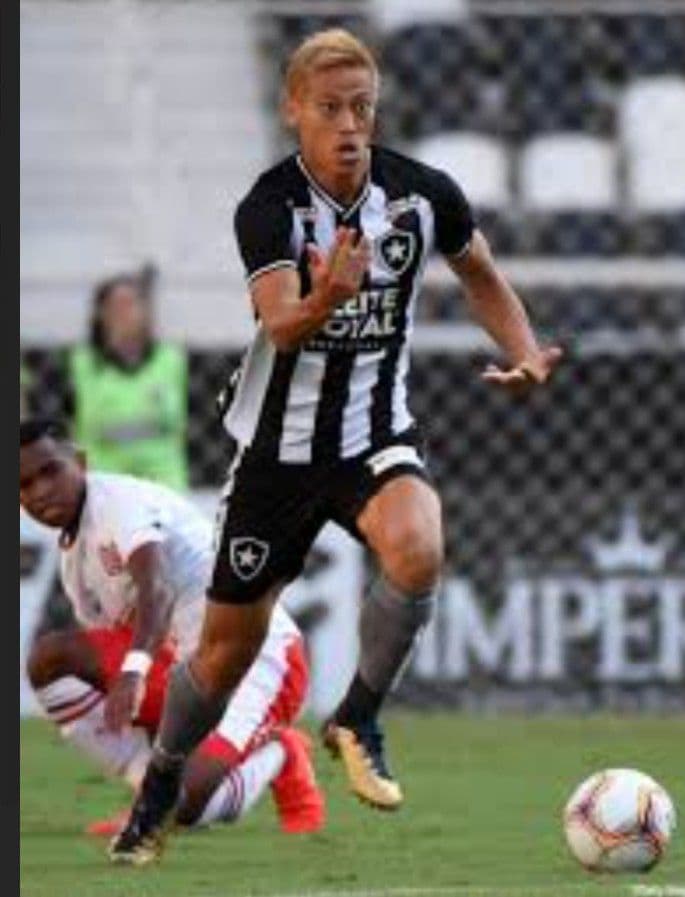 19-20 ボタフォゴ　アウェイ　本田圭佑　4番　正規品　当時物