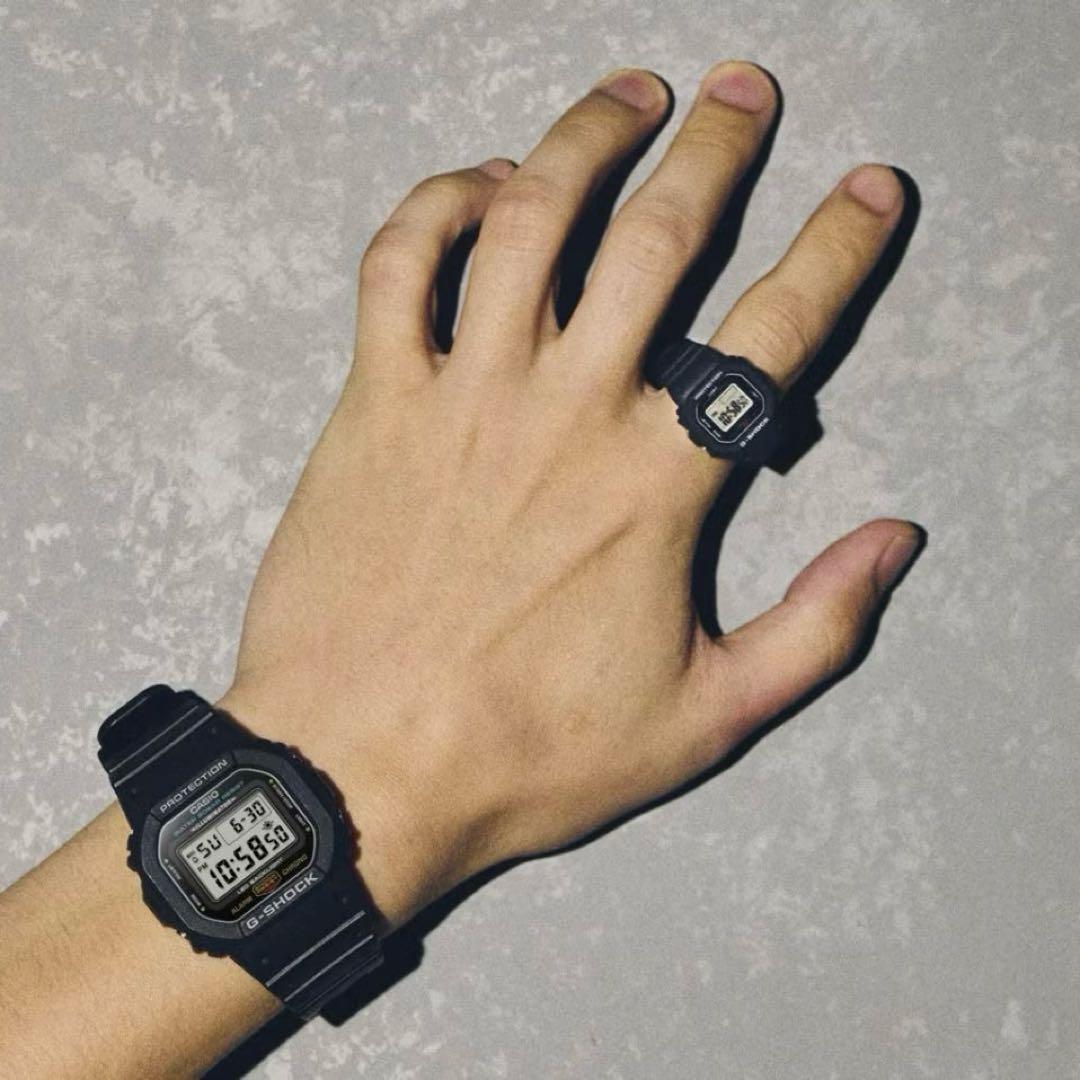 【新品・未開封】CASIO G-SHOCK NANO DWN-5600-1JR