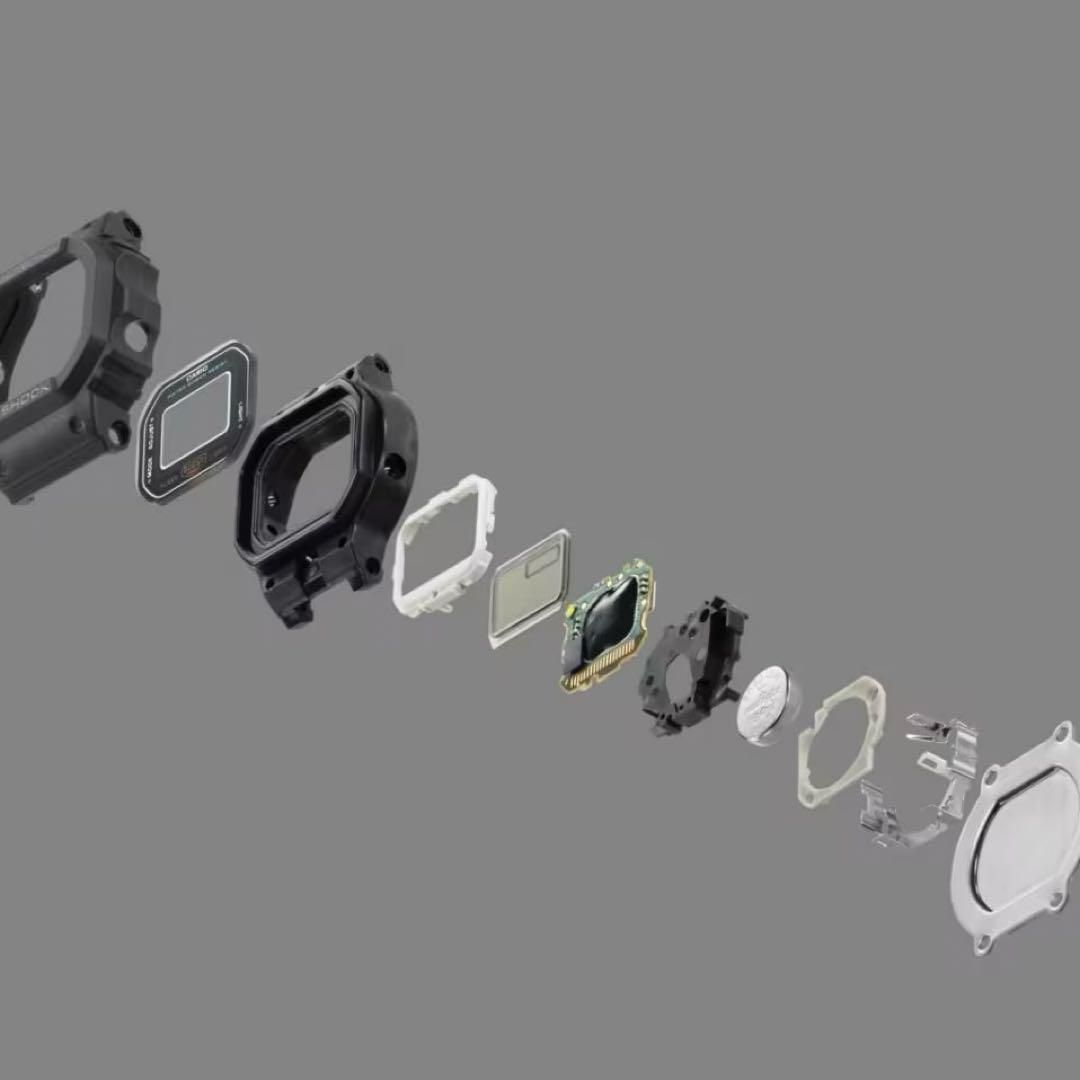 【新品・未開封】CASIO G-SHOCK NANO DWN-5600-1JR