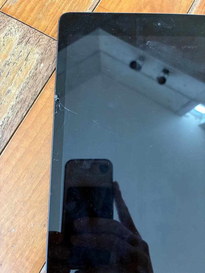 Apple iPad 第７世代/スペースグレイ　128GB wifiタイプ