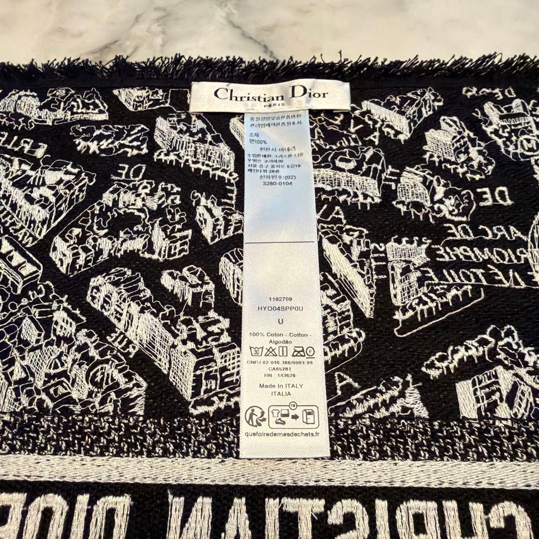 Christian Dior パリ地図 ランチョンマット