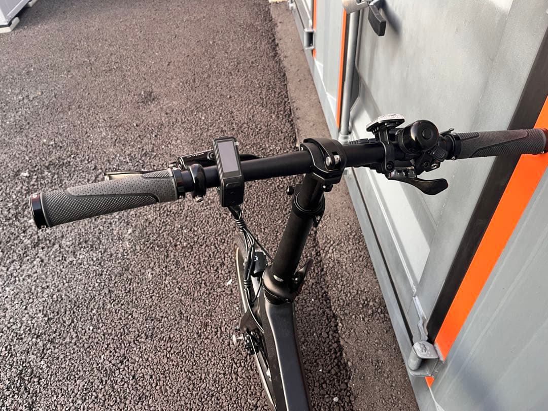 VELMO Pegasus Carbon-C 電動アシスト自転車折り畳み式
