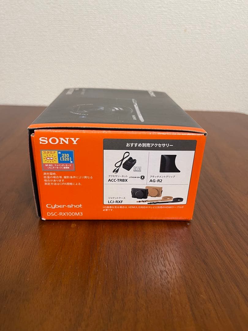【動作良好】SONY RX100 RX100M3 DSC-RX100M3