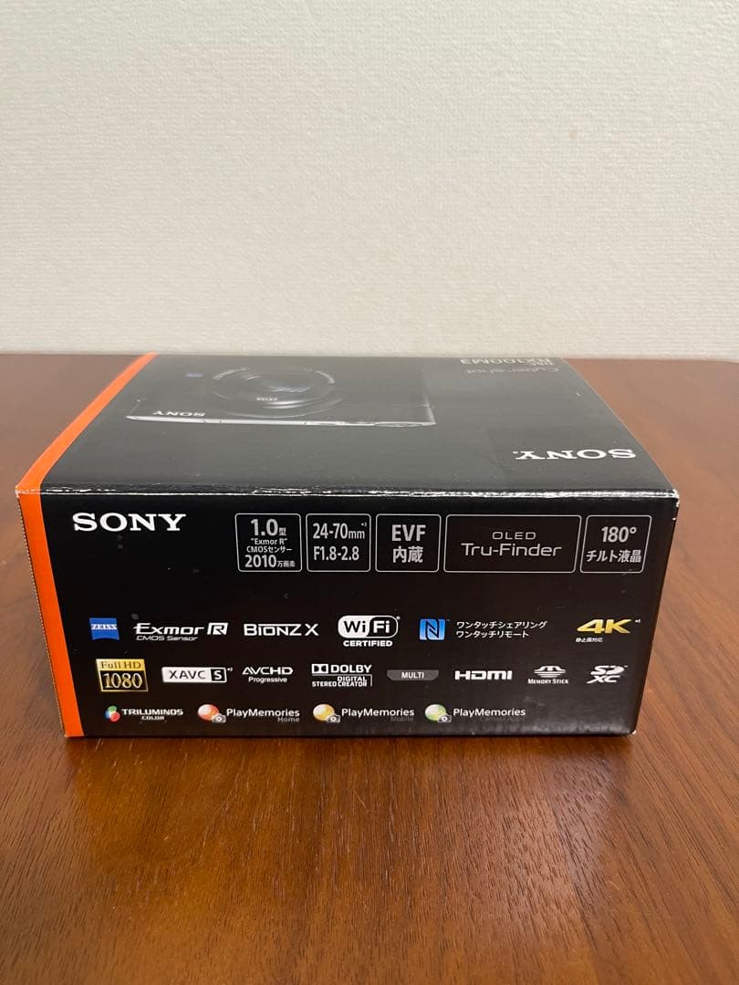 【動作良好】SONY RX100 RX100M3 DSC-RX100M3