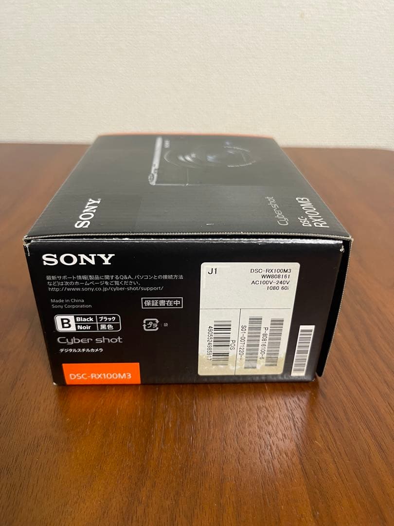 【動作良好】SONY RX100 RX100M3 DSC-RX100M3