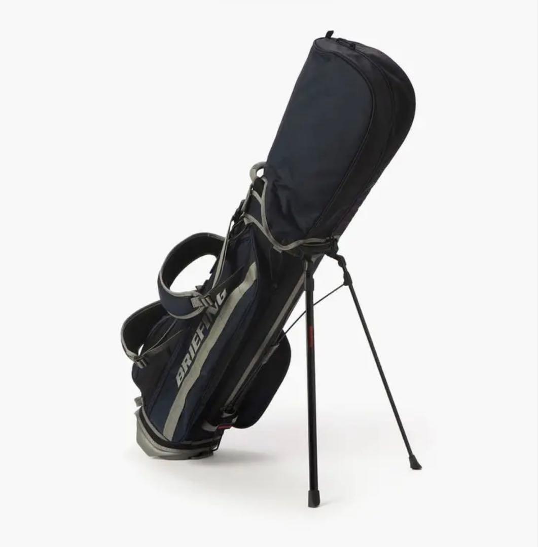 【美品】BRIEFING GOLF 【25周年記念限定】 スタンドキャディバック