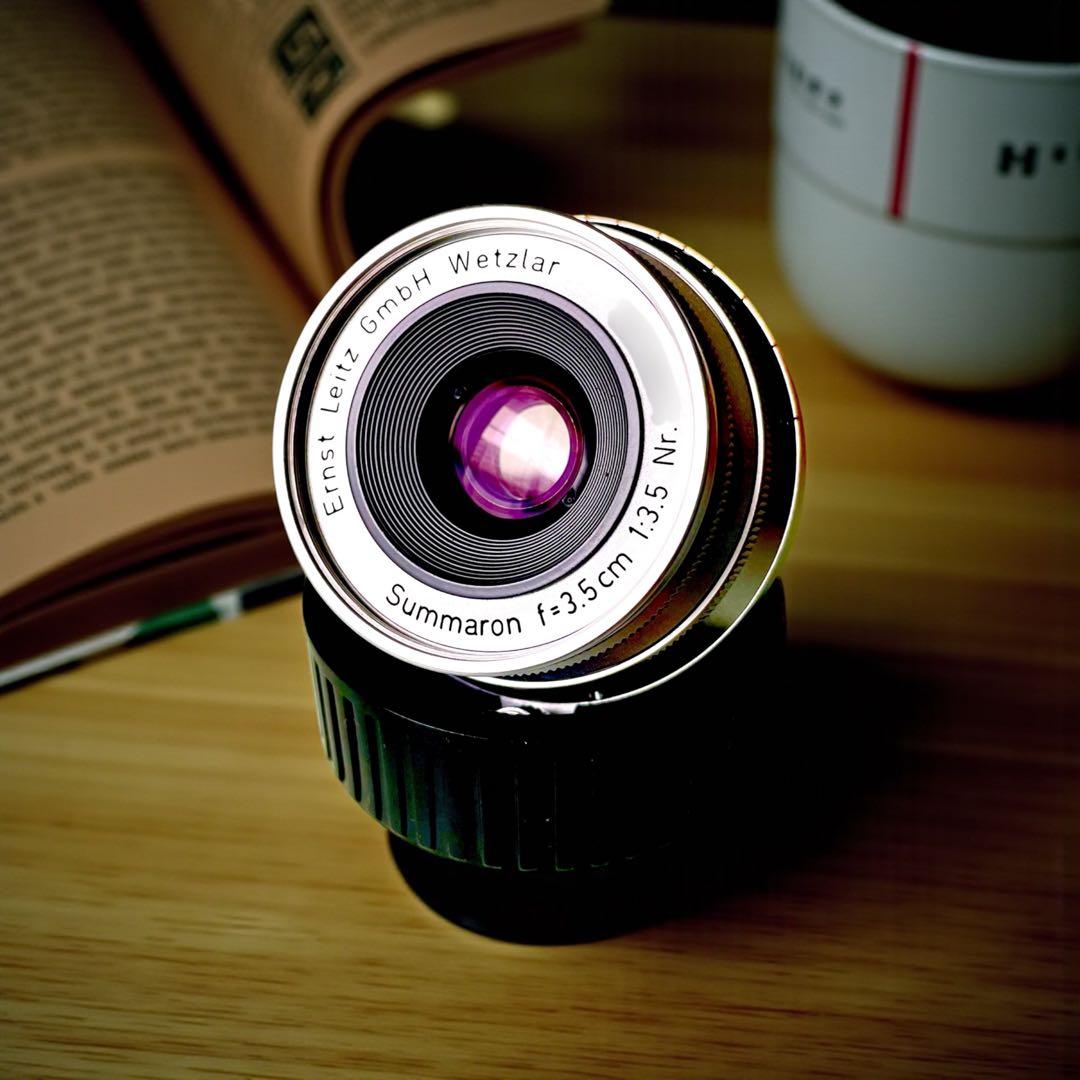 【OH済】Leica ライカ Summaron 35mm f3.5M ズマロン