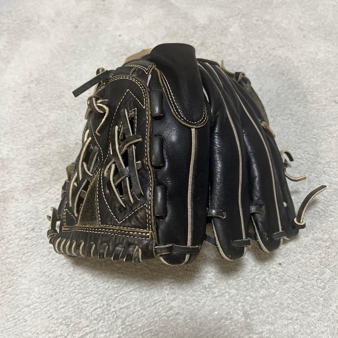 Mizuno Global Elite グローブ 黒　投手