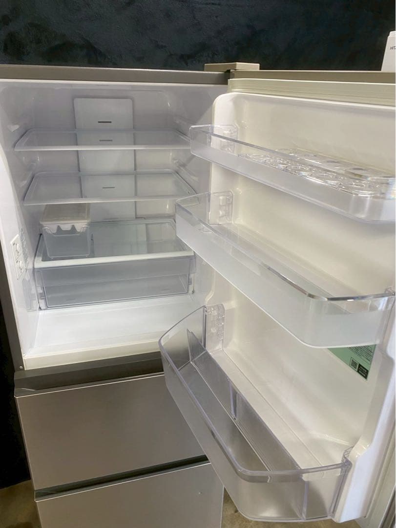 HITACHI 3ドア冷蔵庫 265L 2022年製 R-27RV（N） 右開き