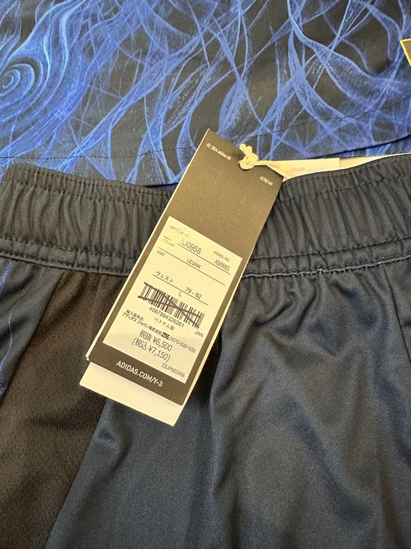 adidasY-3 サッカー日本代表 オーセンティックユニフォーム上下セット