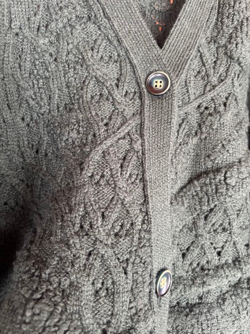 2/6まで　Mame Kurogouchiマメクロゴウチカーディガン