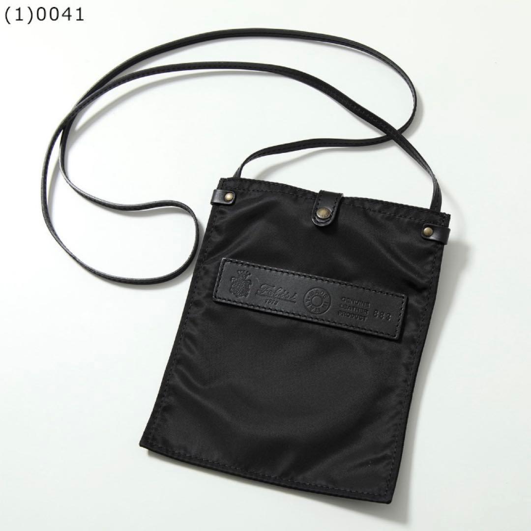 使用1回｜Felisi フェリージ｜サコッシュ｜833 DS｜ブラック