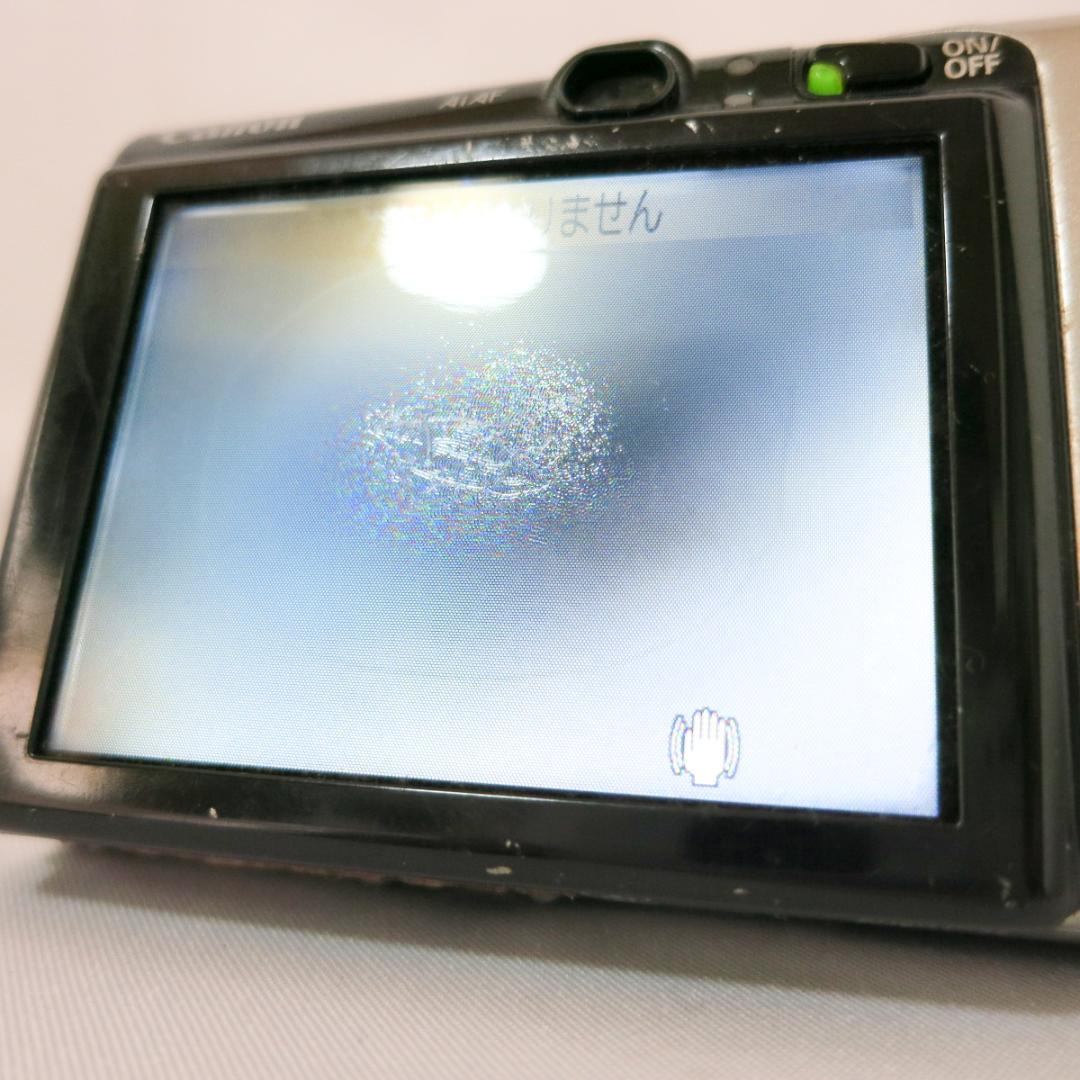 Canon IXY DIGITAL 800ISコンパクトデジタルカメラ シルバー