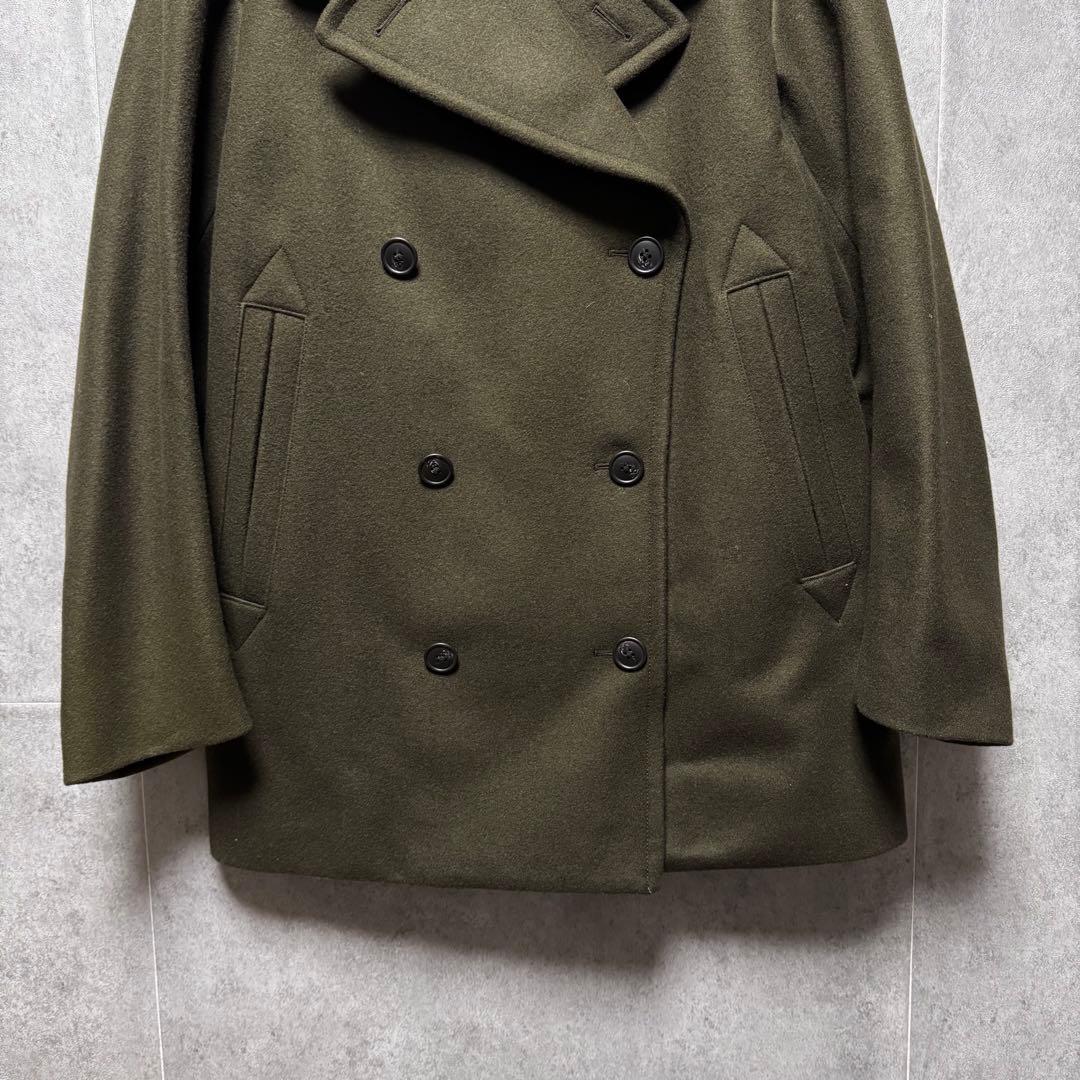 ユニクロ +J ウールブレンドオーバーサイズピーコート S ジル・サンダー