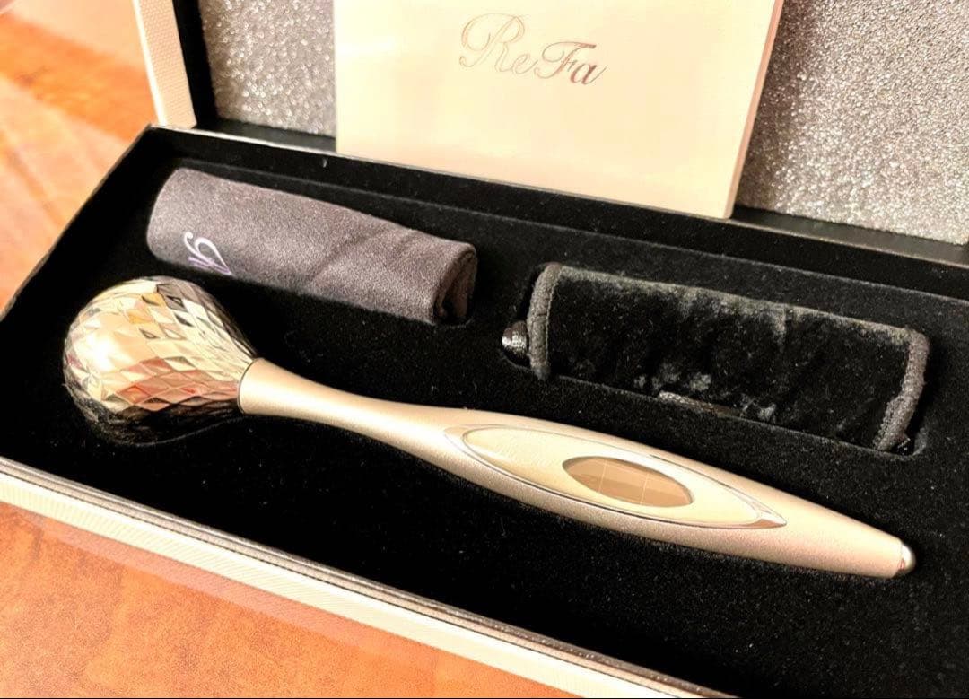 美品 ReFa CARATリファカラット美顔ローラー