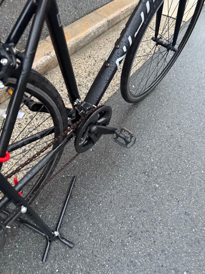 113 自転車 美品 大阪市 【引取り限定】 28インチ 変速付 クロスバイク