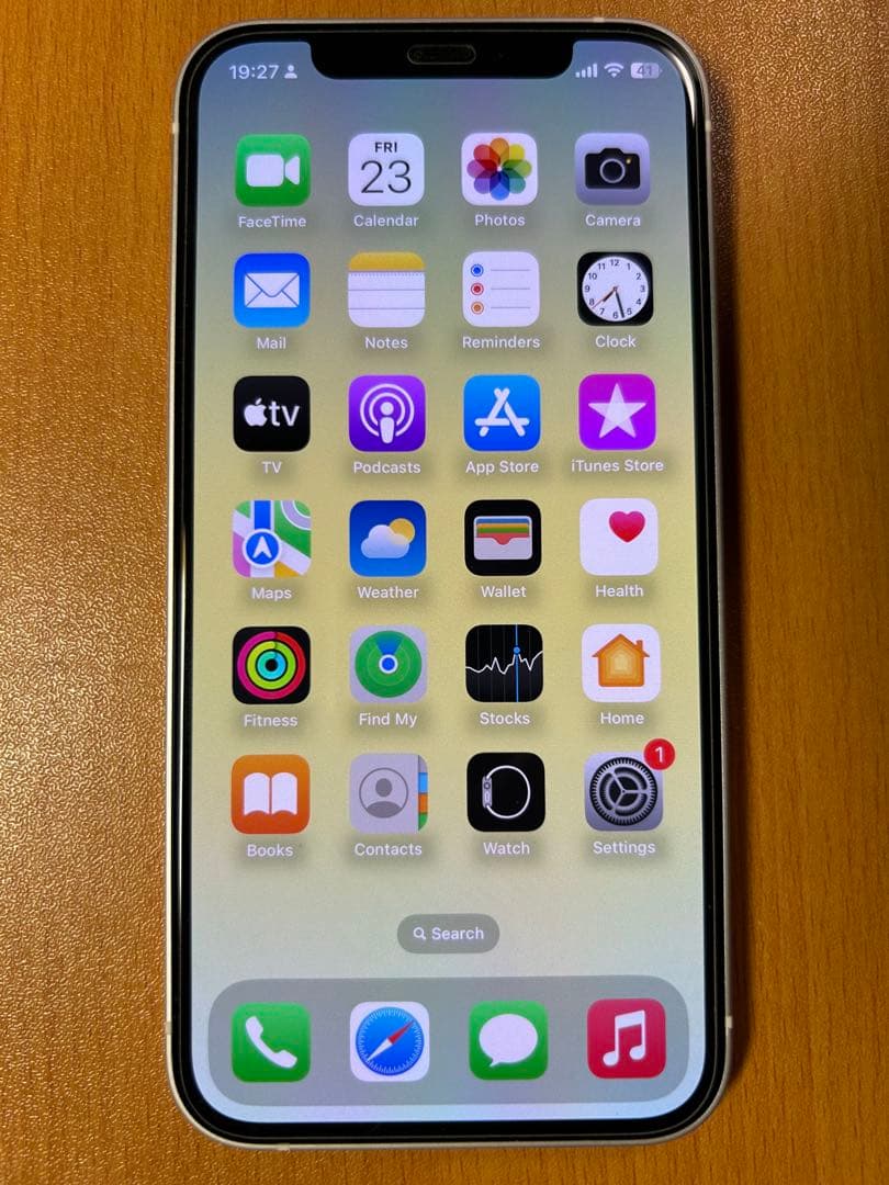 【美品】iPhone 12 ホワイト 64GB バッテリー91%