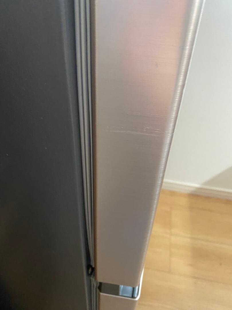 【破格・３月限定】HITACHI 3ドア冷凍庫 シルバー375リットル