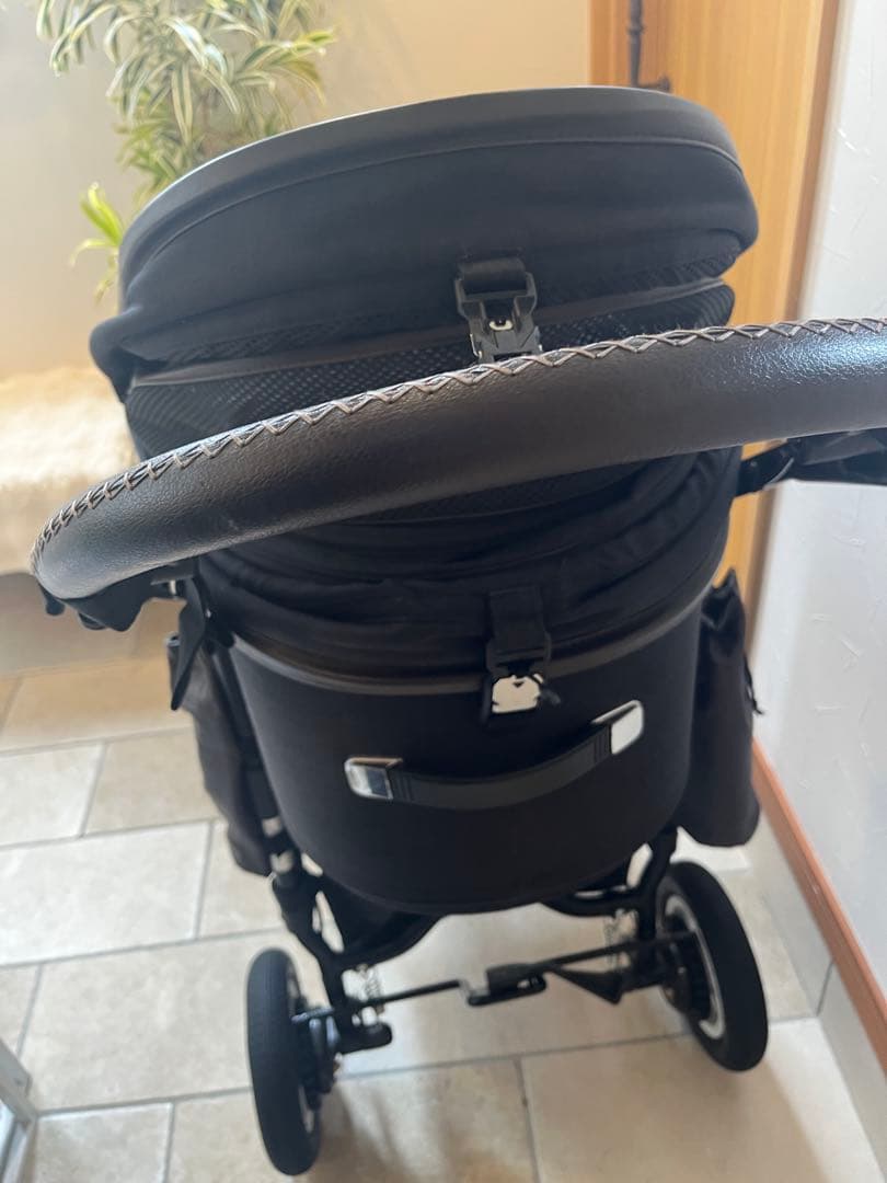 Air Buggy Mercedes Benz 純正 ペットカート ブラック