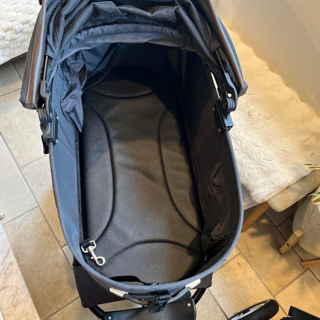 Air Buggy Mercedes Benz 純正 ペットカート ブラック