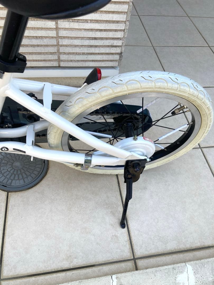 ことり様　LOUIS GARNEAU 子供用自転車 ホワイト　16インチ