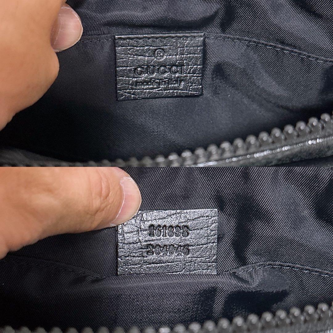 《美品》GUCCI(グッチ)ウエストポーチ　ボディーバッグ