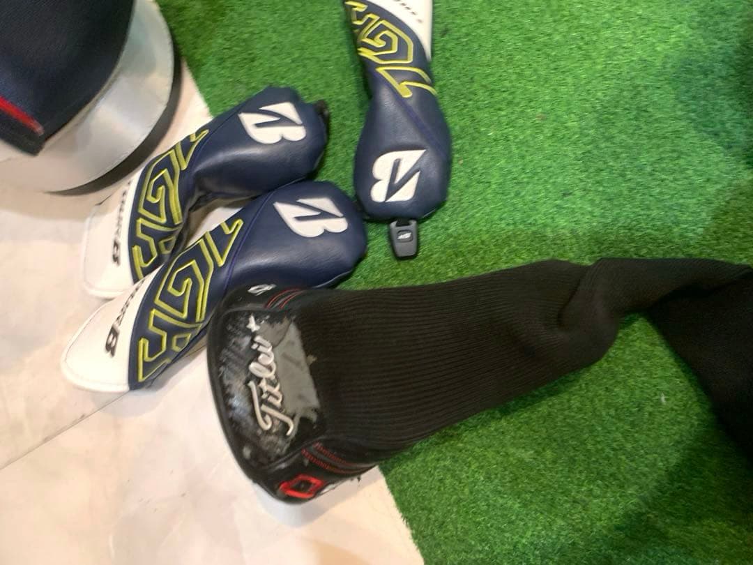 豪華　良品　ゴルフクラブ　本格セット　ブリヂストン　ツアーB JGR アディダス
