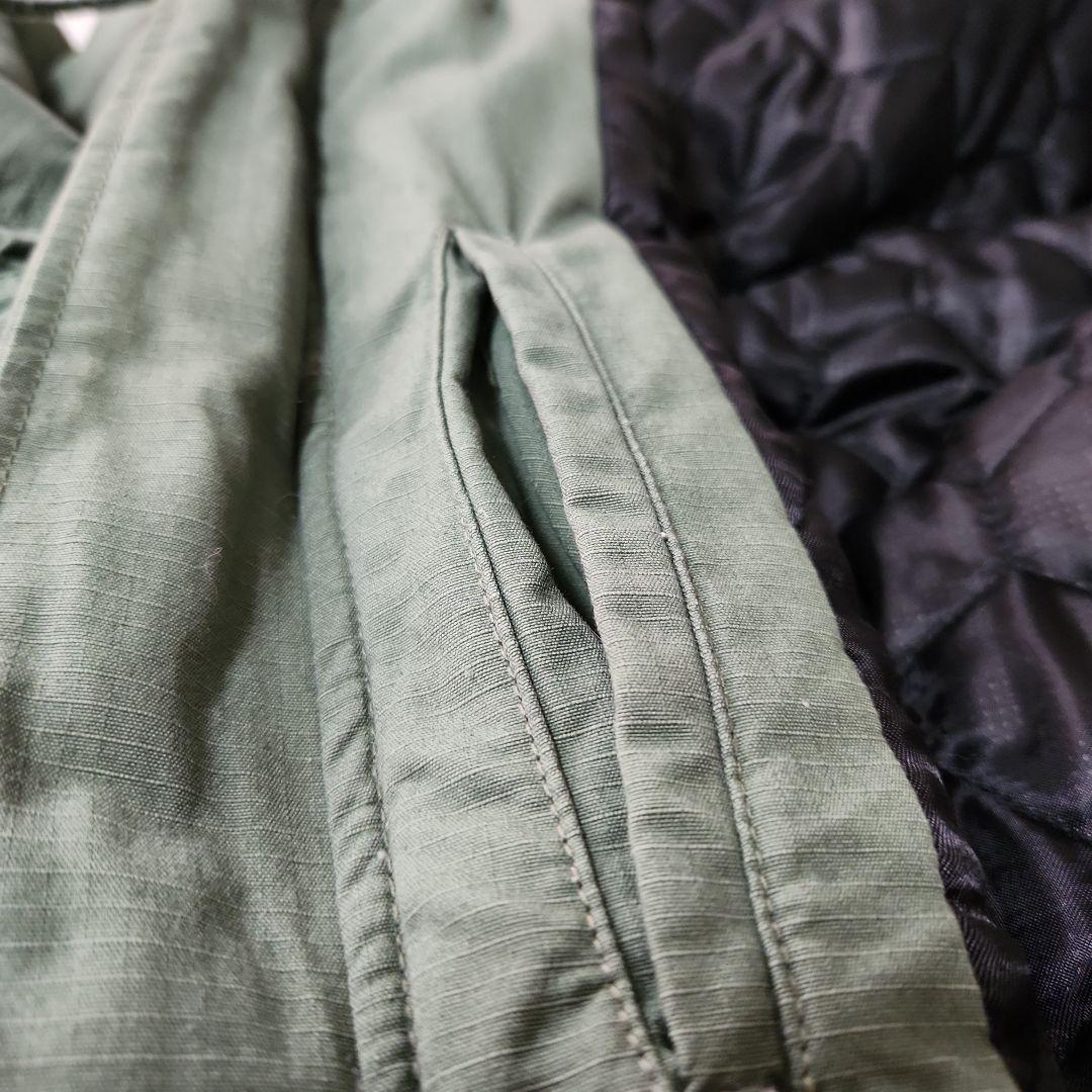 Stussy, L, オリーブグリーン、モッズコート