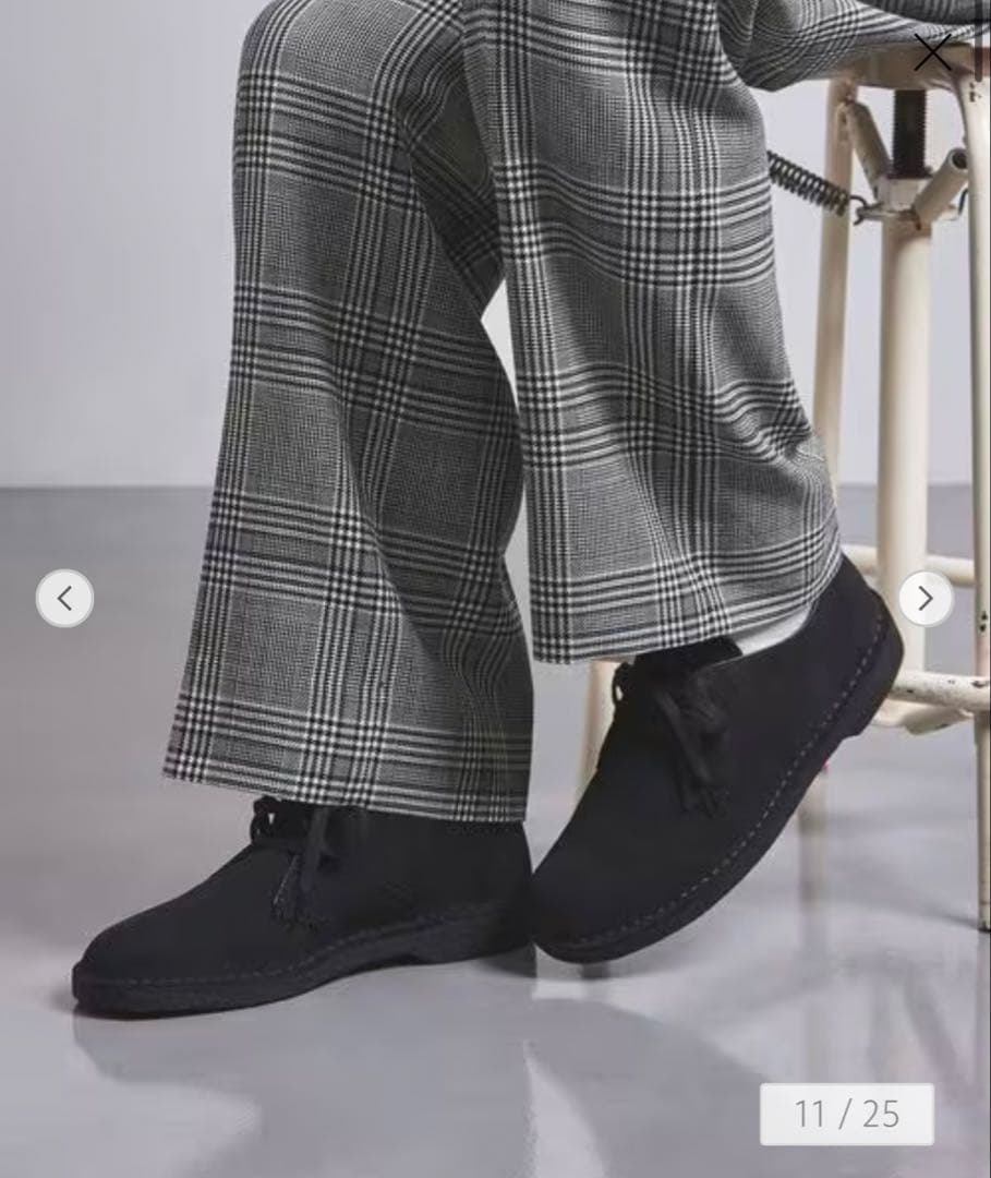 ユナイテッドアローズ　【別注】＜Clarks＞ デザートカーン　箱無し