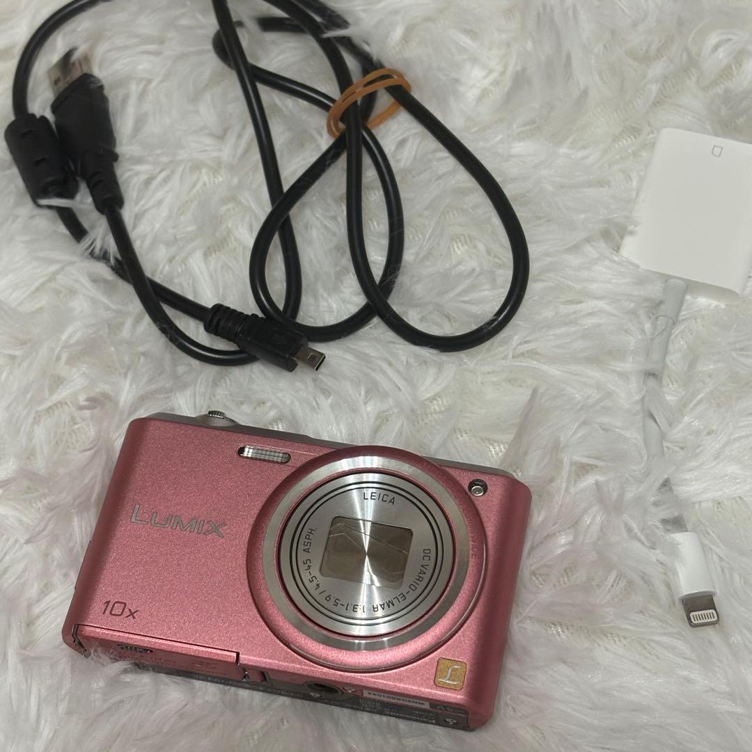 【美品♡】パナソニック LUMIX DMC-SZ3 コンパクトデジタル ピンク
